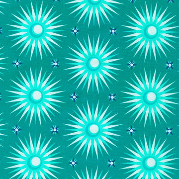 Elizabeth Hartman PLANETARIUM: Jade (1/4 Yard)