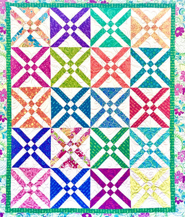 Learn to Quilt: Anita's Arrowhead: ONLINE TUTORIAL