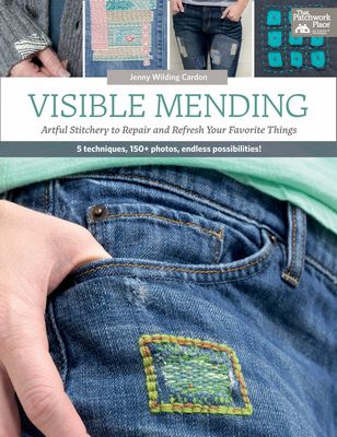 VISIBLE MENDING BOOK