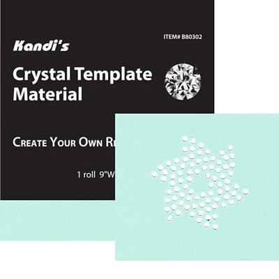 Crystal Template Material 9inx36in Roll
