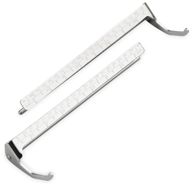 Seam Guide with Ruler