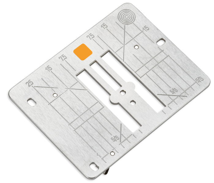 Straight Stitch/CutWork Needle Plate: 7 Series
