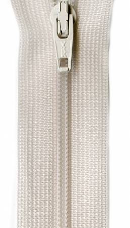 Beulon Polyester Coil Zipper 9in Natural