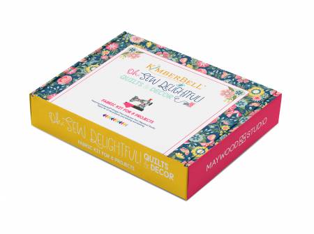 Kimberbell: Oh Sew Delightful Quilts & Decor Kit