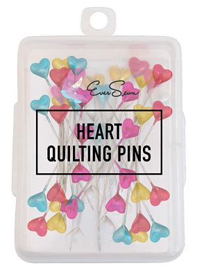 HEART PINS 5.5 CM 100 PC BOX
