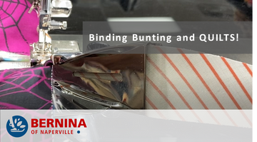 BERNINA Binding Attachment ONLINE Tutorial