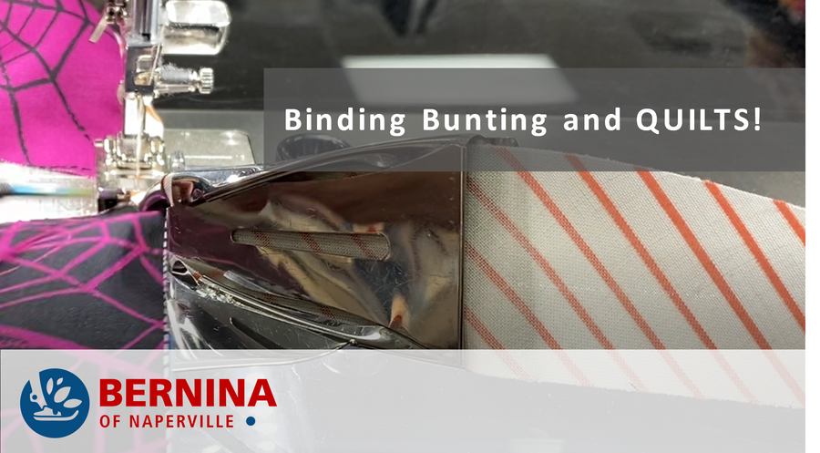 BERNINA Binding Attachment ONLINE Tutorial