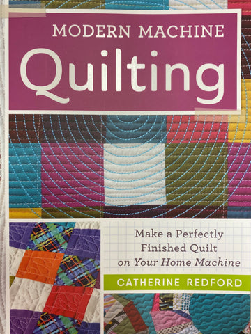 Modern Machine Quilting