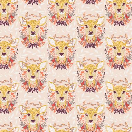 Harmony: Oh Deer Blush (1/4 Yard)