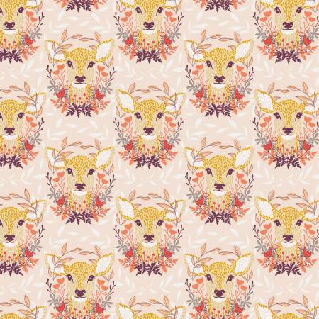 Harmony: Oh Deer Blush (1/4 Yard)