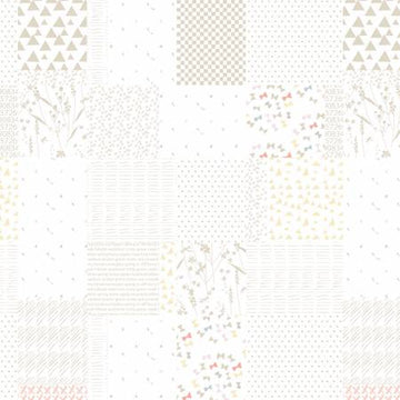 Hush Hush by Riley Blake Designs: Patchwork (1/4 Yard)