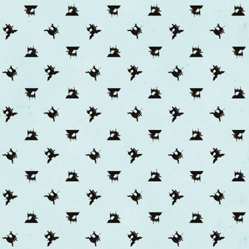 She Who Sews: Sewing Machines Aqua (1/4 Yard)