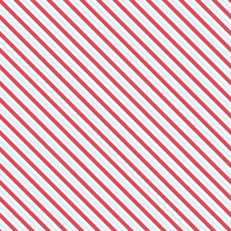 Sugar and Spice- Stripe in Aqua (1/4 Yard)