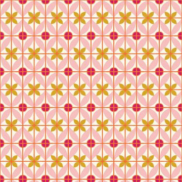 EDEN: Tile-Cream (1/4 Yard)