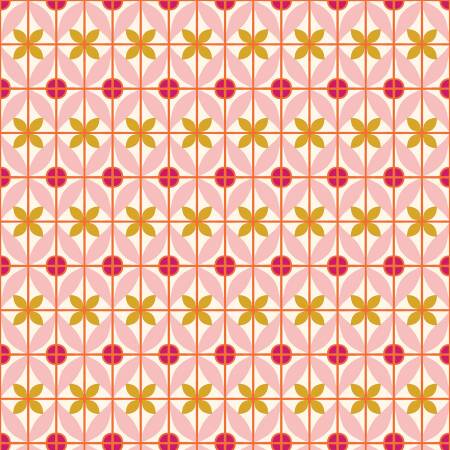 EDEN: Tile-Cream (1/4 Yard)