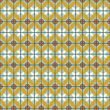 EDEN: Tile-Mist (1/4 Yard)