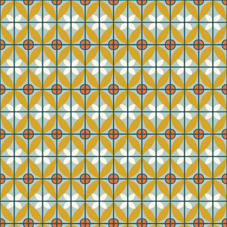 EDEN: Tile-Mist (1/4 Yard)
