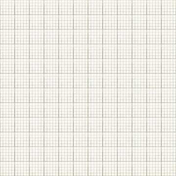 JOURNAL BASICS: Graph Paper-Gray (1/4 Yard)
