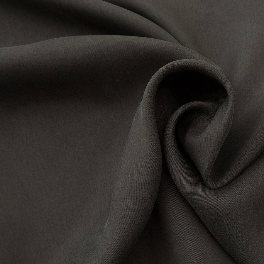 CUPROTEX TWILL: Black 3.5-Yard Pre-Cut