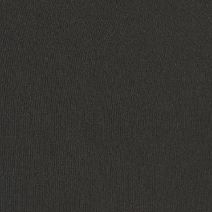 CUPROTEX TWILL: Black (1/4 Yard)