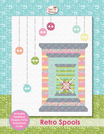 Retro Spools Quilt Kit