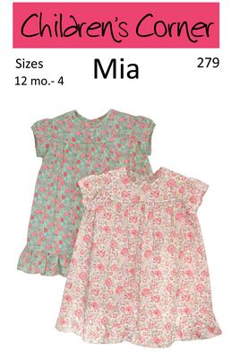 MIA SZ 12MO - 4YRS