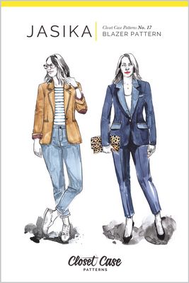 CLOSET CASE PATTERNS: Jasika Blazer
