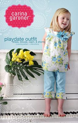 PLAYDATE OUTFIT SEWING