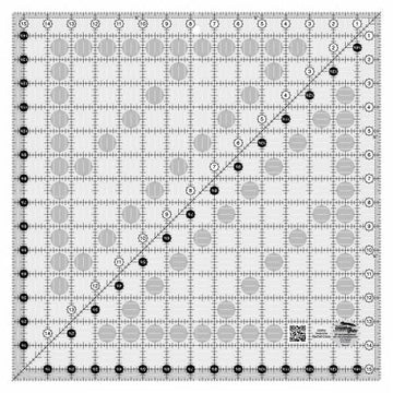 Creative Grids Quilt Ruler 15-1/2in Square