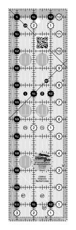 Creative Grids Quilt Ruler 3-1/2in