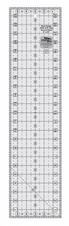 Creative Grids Basic Range 6in x 24in Rectangle Quilt Ruler