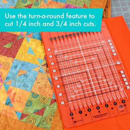 Creative Grids: Stripology Mini Quilt Ruler