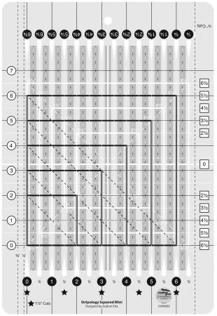 Creative Grids: Stripology Mini Quilt Ruler