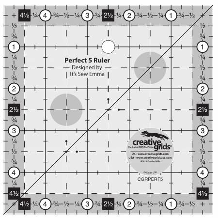 Creative Grids: Perfect 5 Ruler