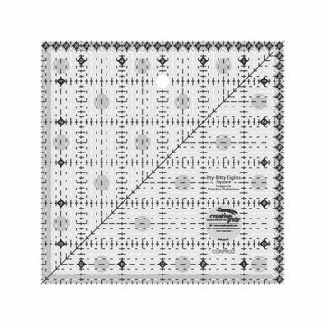 Creative Grids Quilt Ruler 3-1/2in Square 