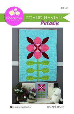 Scandinavian Petals Quilt