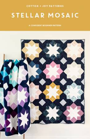 Cotton + Joy Patterns: Stellar Mosaic Quilt