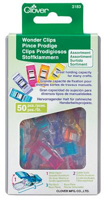 CLOVER: Wonder Clips (50pc)