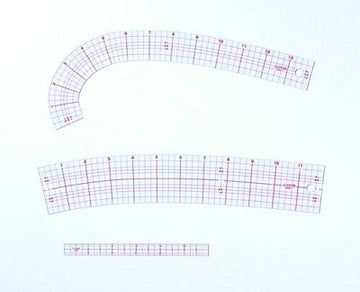 Curve Ruler Set w/ mini ruler