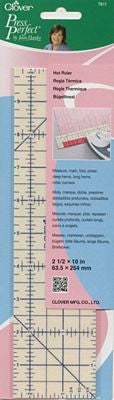 CLOVER: Hot Ruler Press Perfect