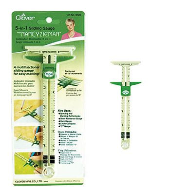 Clover 5-in-1 Sliding Gauge