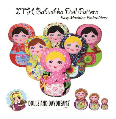 ITH Babushka Doll Pattern