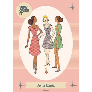 SEW OVER IT: Doris Dress Pattern