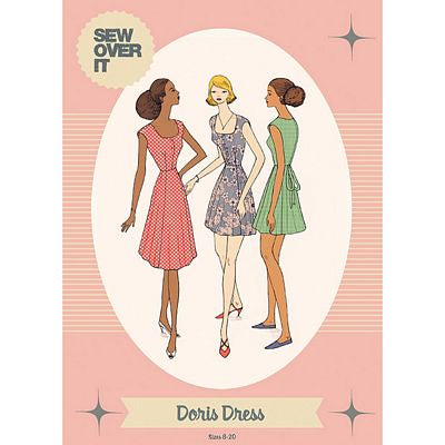 SEW OVER IT: Doris Dress Pattern
