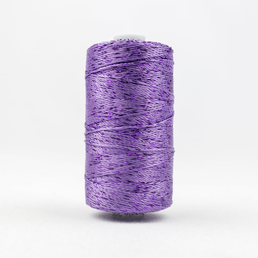DAZZLE: 8wt Rayon Metallic 200yds-Lavender 120