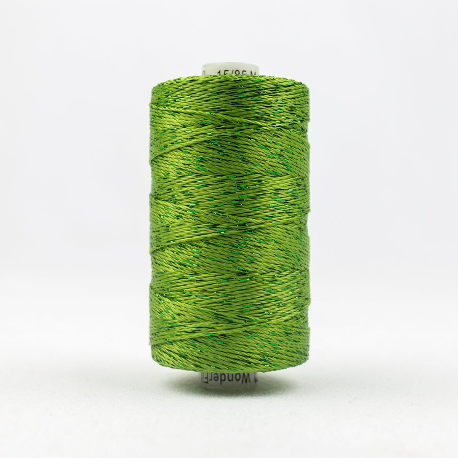 DAZZLE: 8wt Rayon Metallic 200yds-Grass Green 280