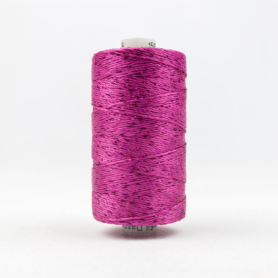 DAZZLE: 8wt Rayon Metallic 200yds-Fuchsia 39