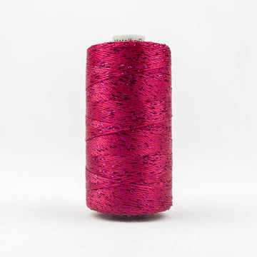 DAZZLE: 8wt Rayon Metallic 200yds-Boysenberry 45