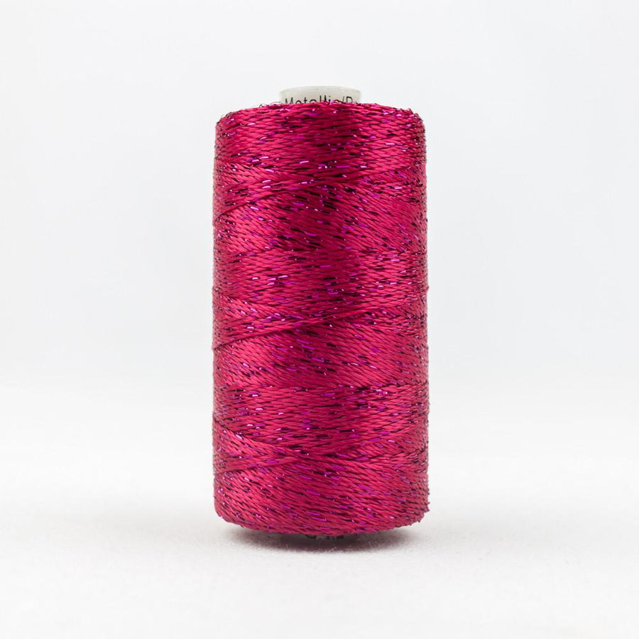 DAZZLE: 8wt Rayon Metallic 200yds-Boysenberry 45
