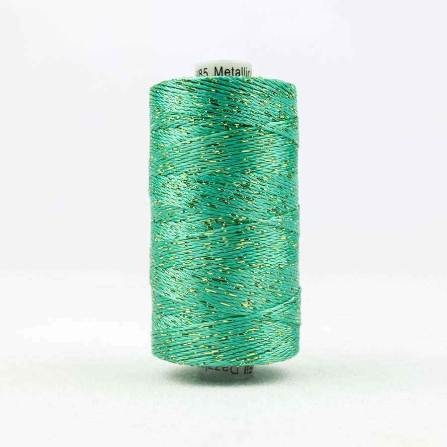 DAZZLE: 8wt Rayon Metallic 200yds-Sea Foam Green 68